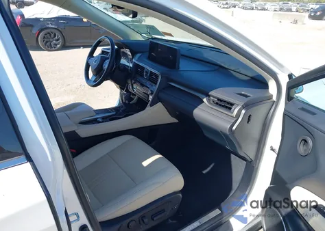 2021 Lexus Rx 450H from USA, damaged, VIN 2T2JGMDA0MC066971